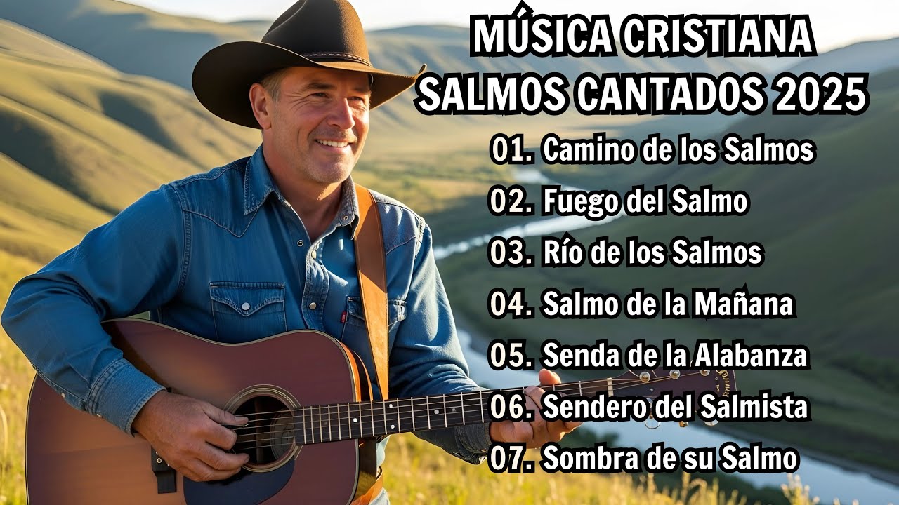 Música Cristiana Salmos Cantados 2025 Alabanzas Country Cristiano Letras