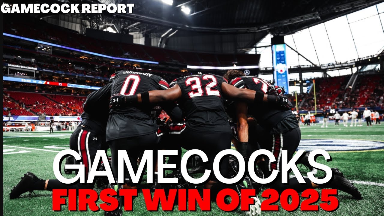 Gamecock Report|Post-Game Analysis | South Carolina Beats Virginia Tech for First Win of 2025 Season