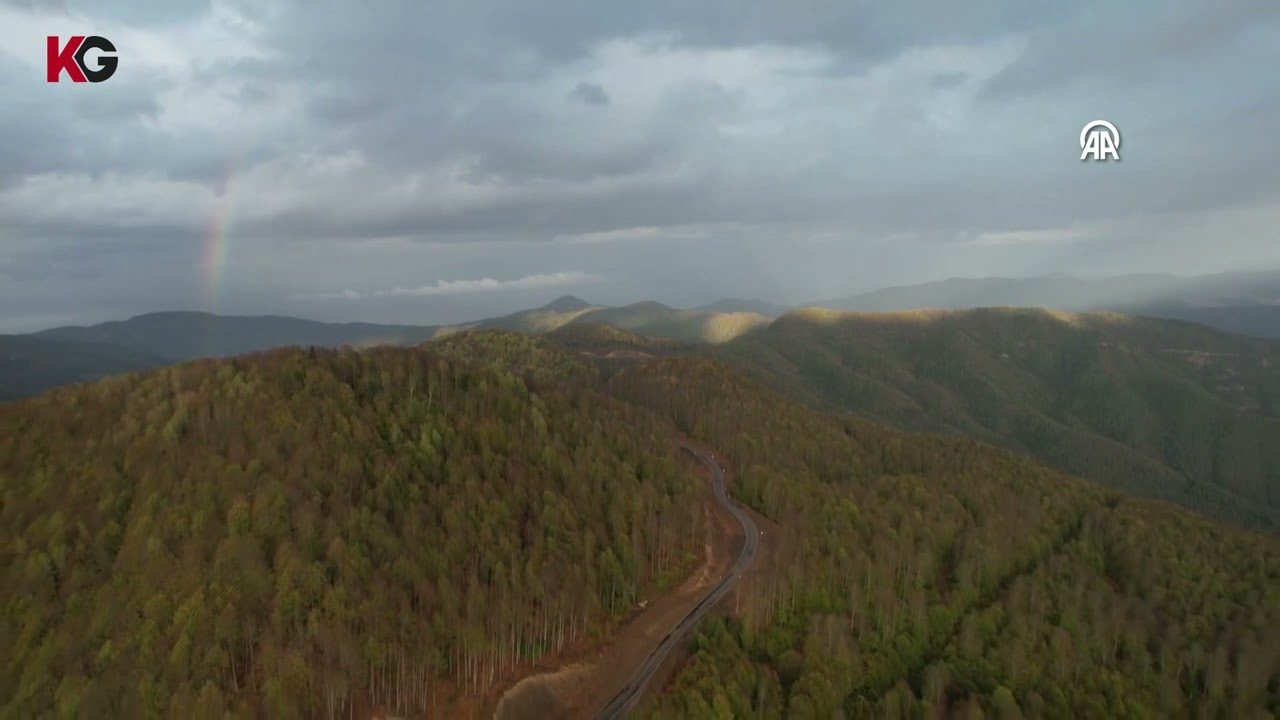 Kastamonu ormanlarında sonbahar renkleri