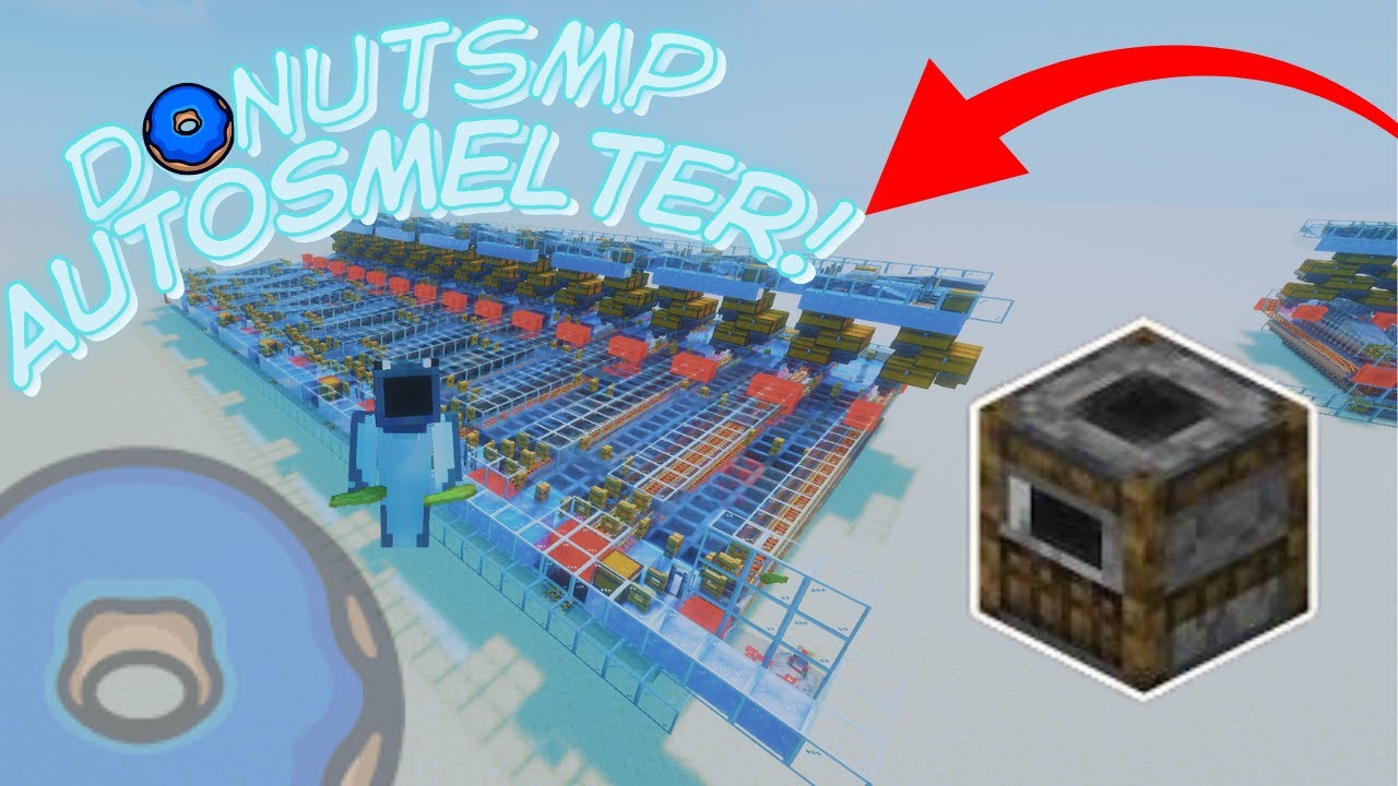 DONUT SMP: ЛУЧШИЙ РУКОВОДСТВО ПО АВТОПЕЧИ! СХЕМА И ДОНАТЫ + РОЗЫГРЫШ В DISCORD! #donutsmp #minecraft