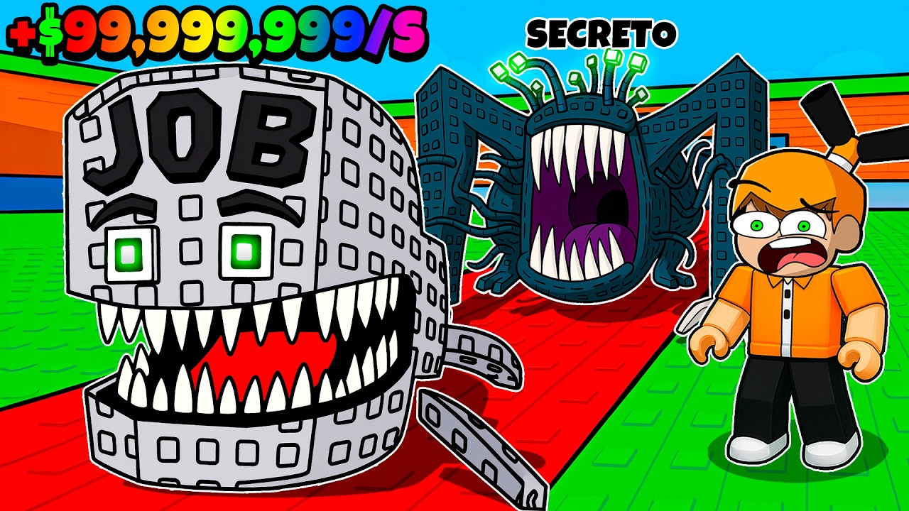 ¡ROBÉ los MONSTRUOS MARINOS INFECTADOS más IMPOSIBLES en Roblox! 🐙⚡