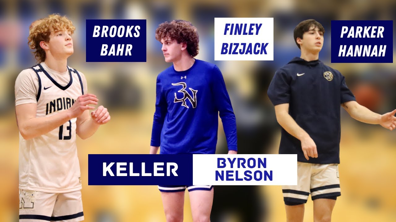 Keller VS Byron Nelson! Game Full Of Big Time Players! Full Game Recap!