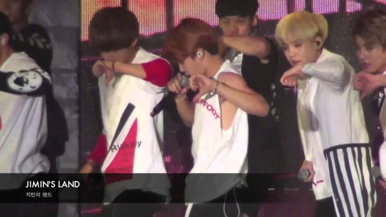 150808 Jimin - No more dream TRB in Bkk