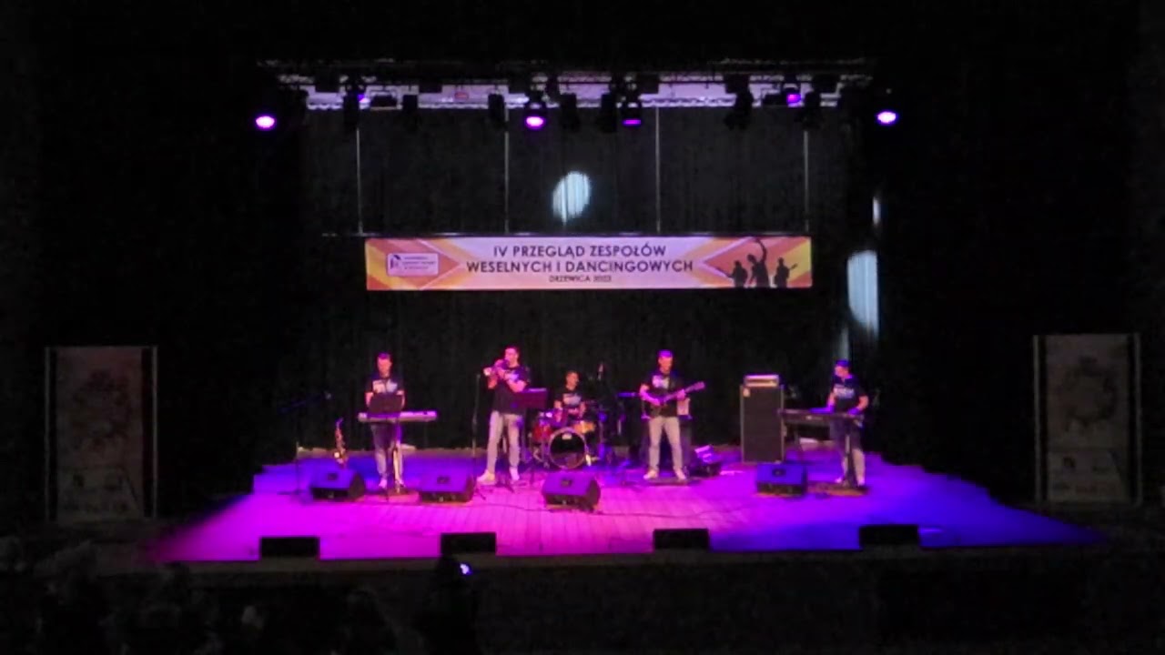 IV PRZEGLĄD ZESPOŁ&Oacute;W WESELNYCH Szukaj mnie | cover | Tender The Live Band