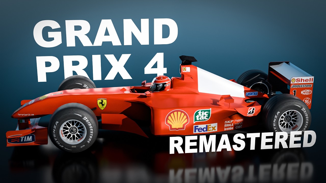 Grand Prix 4 Remastered - Grand Prix Evolution Update Teaser