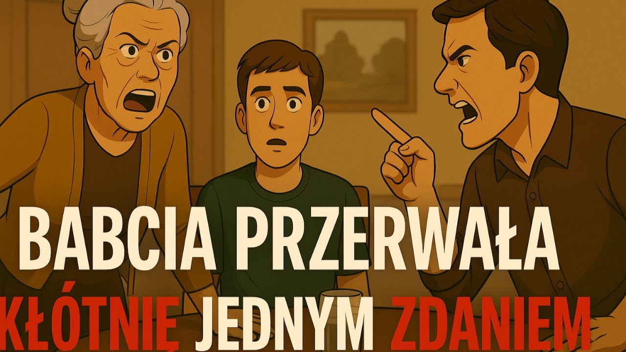 (PEŁNA HISTORIA) Babcia Przerwała Kł&oacute;tnię Jednym Zdaniem😨