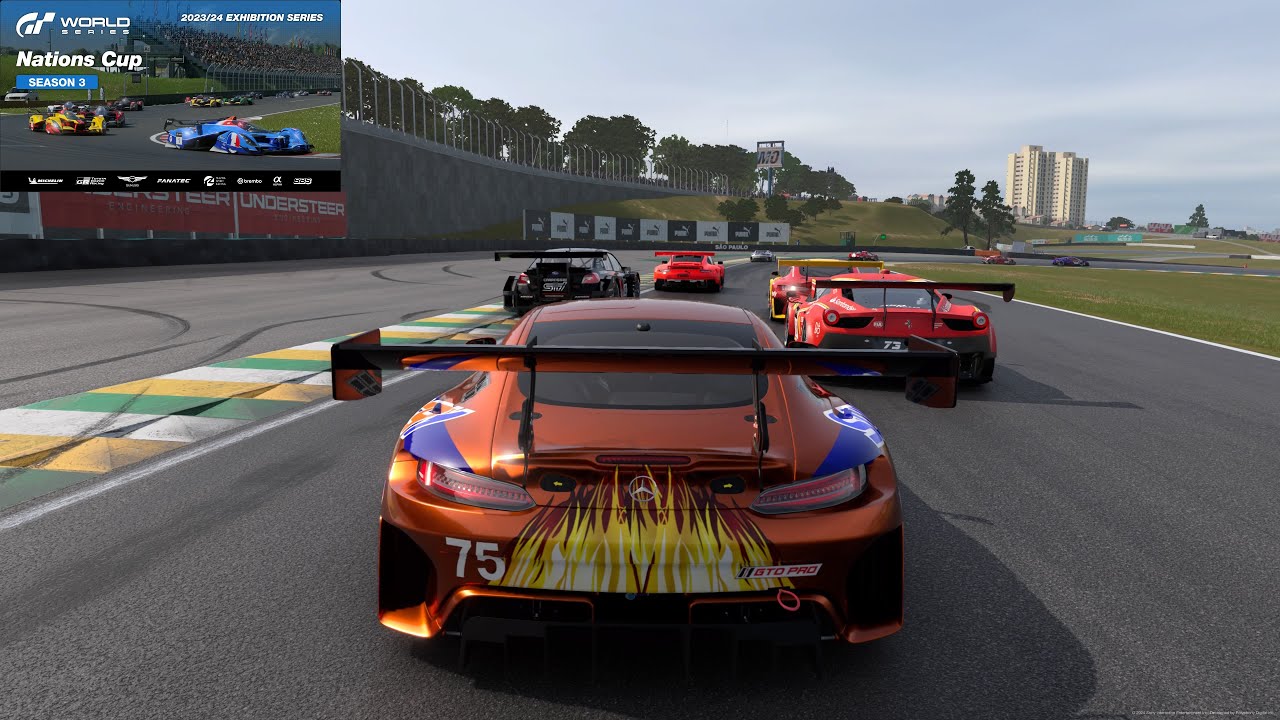 Gran Turismo 7 | GTWS Nations Cup | 2023/24 Exhibition Series | Season 3 - Round 4 | Onboard