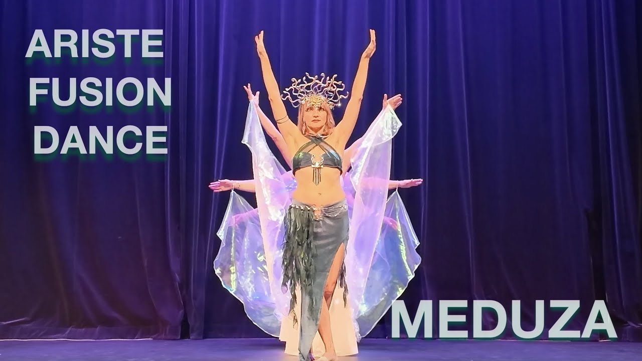 Ariste Fusion Bellydance performing at ELEMENTAS Theatrical Show