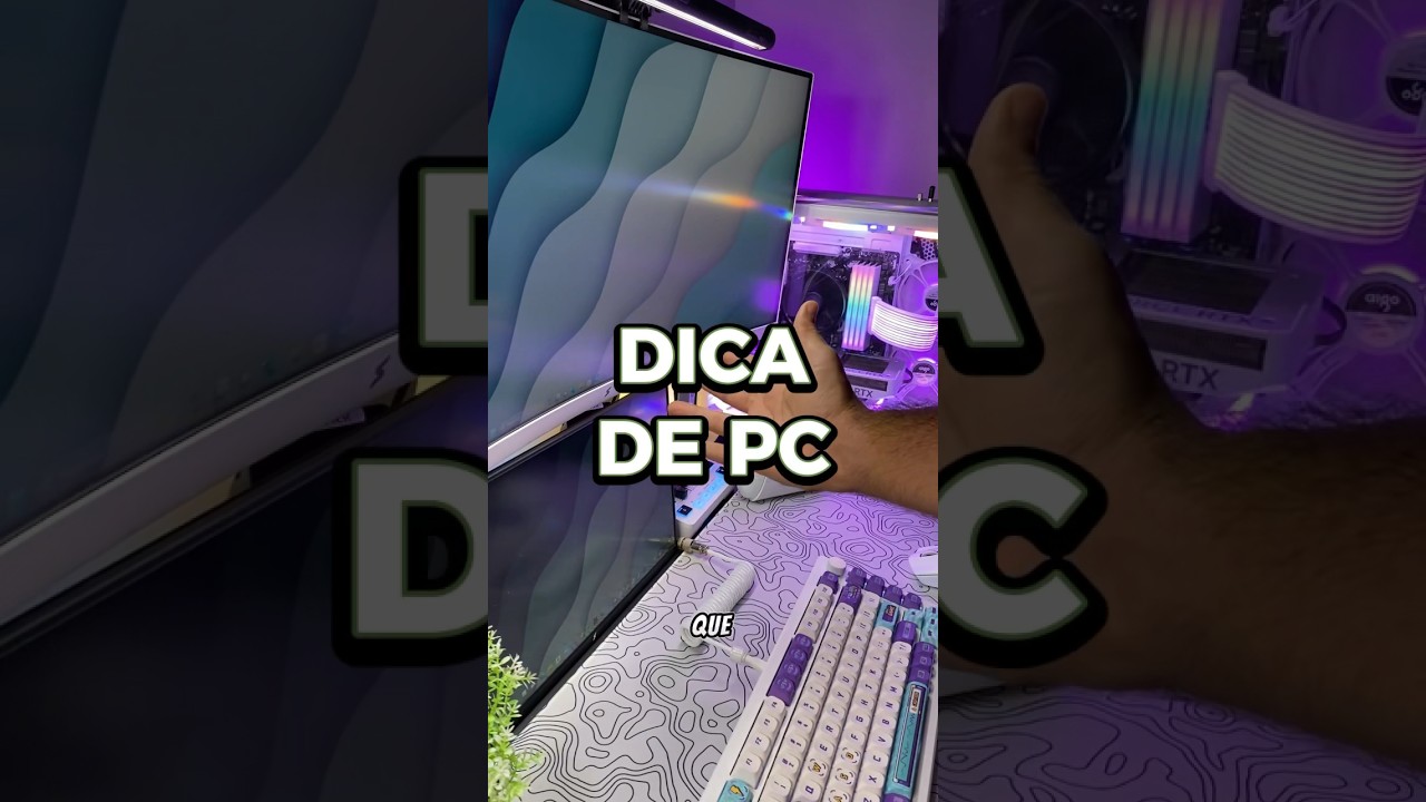 Dica de pc que vai te ajudar 🔥❤️ #dicas #pcgamer #tech #viral #fy #fyp