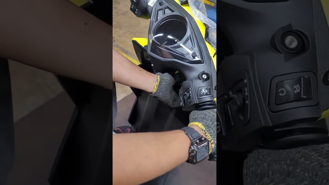 RUSI FLEX 125i MANUAL RESET