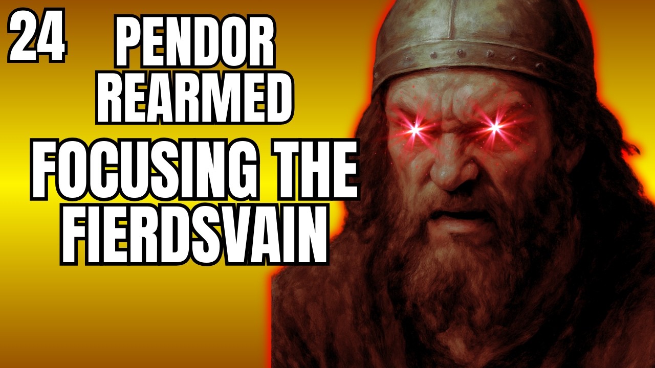 УБОРКА ЗАМКА (Перевооружение Пендора, часть 24, геймплей мода Warband)