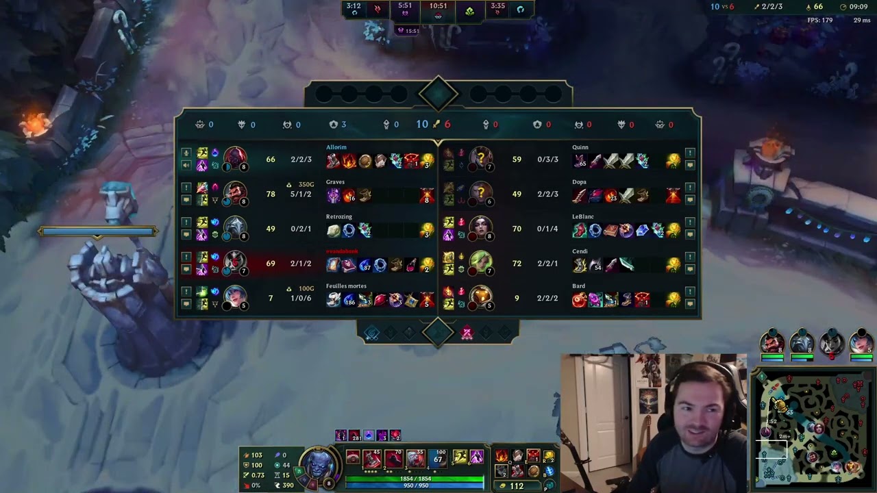 Allorim Sion 11 [vs Quinn] Patch 25.24