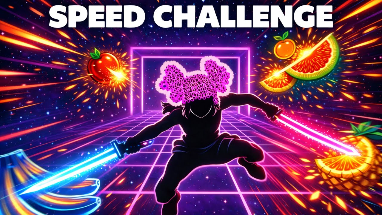 BEAT SABER | SPEED CHALLENGE ⚡ Immersive Interactive Warm-Up|Fast Rhythm Game|Viral Interactive Game