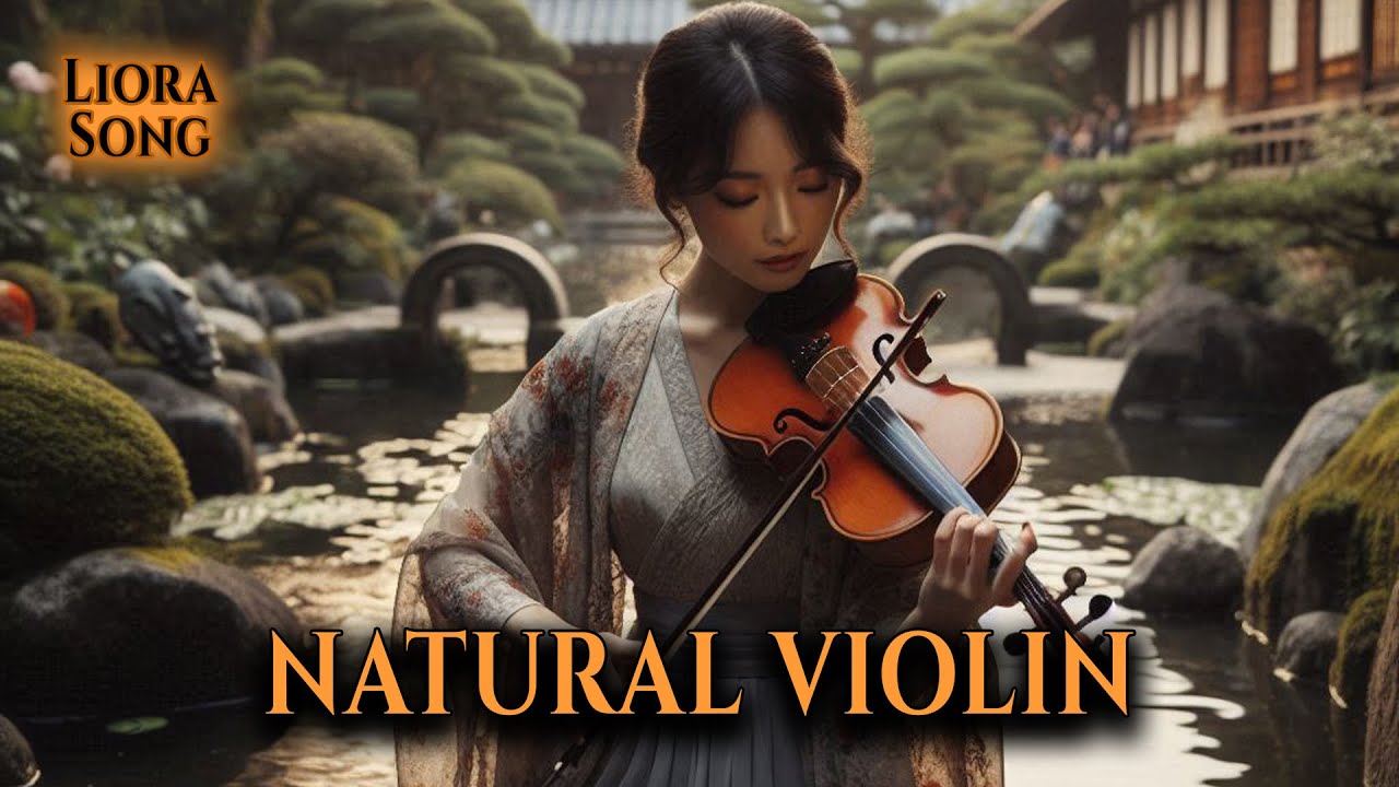 Original Relaxing Violin Music for Sleep Peaceful Melodies that deeply soothe the Mind and Soul
