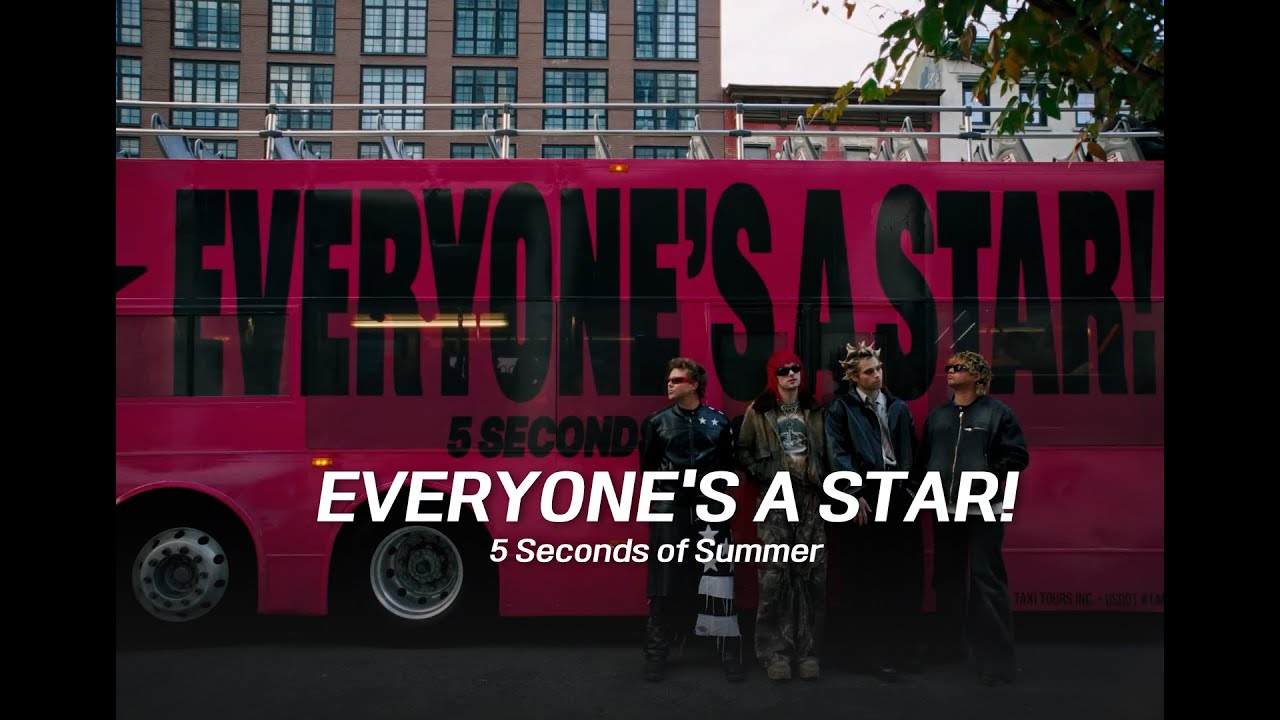 [ENG/ KOR] 5 Seconds Of Summer - EVERYONE'S A STAR!