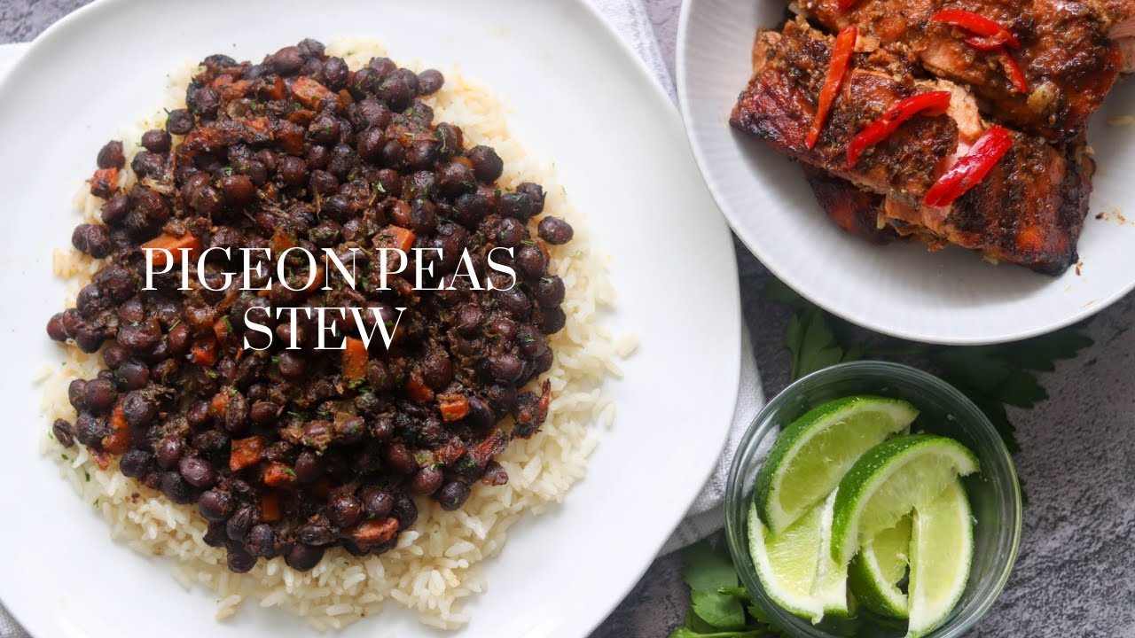 THE BEST PIGEON PEAS STEW