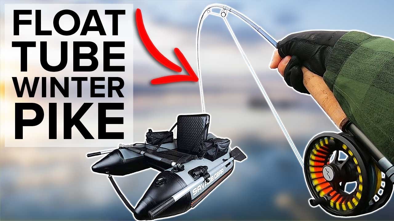 ЛОВЛЯ КРУПНОЙ ЩУКИ НАХЛЫСТОМ с поплавком Savage Gear High Rider 170