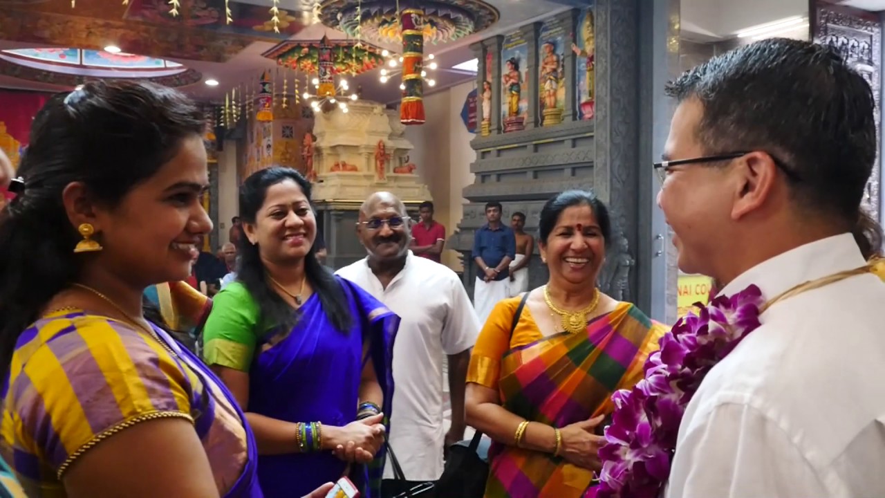 Singapore Sri Senpaga Vinayagar Temple Pongal Celebration 2017