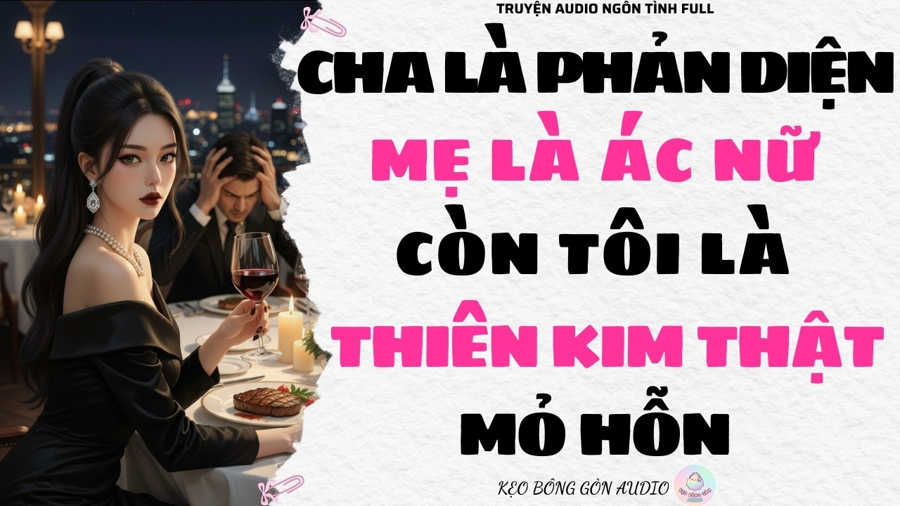 [Truyện Audio Full] CHA LÀ PHẢN DIỆN, MẸ LÀ ÁC NỮ, CÒN TÔI LÀ THIÊN KIM THẬT MỎ HỖN | Kẹo Bông Gòn