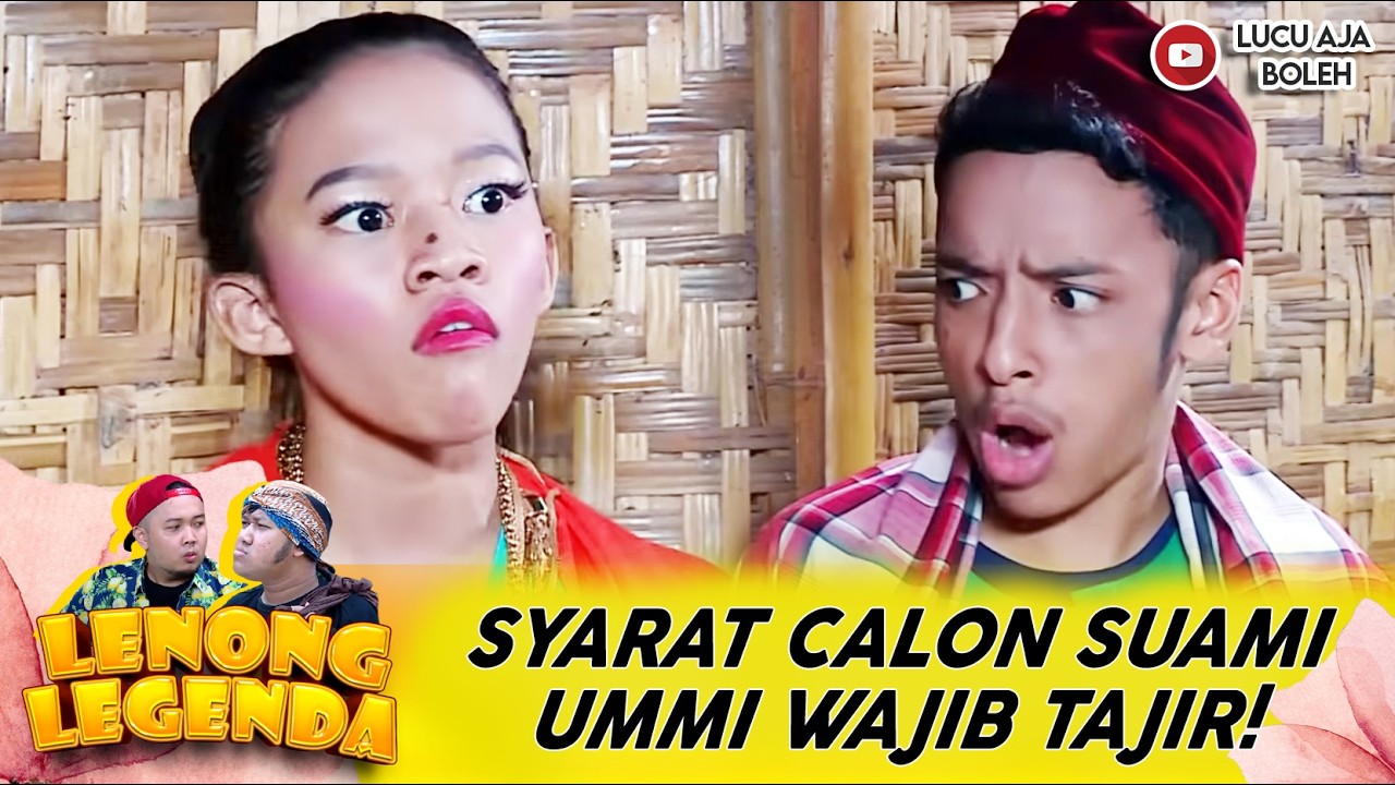 CONGOR AMPE LANCIP! UMMI NGOTOT BANGET BAHAS SOAL WARISAN | LENONG LEGENDA