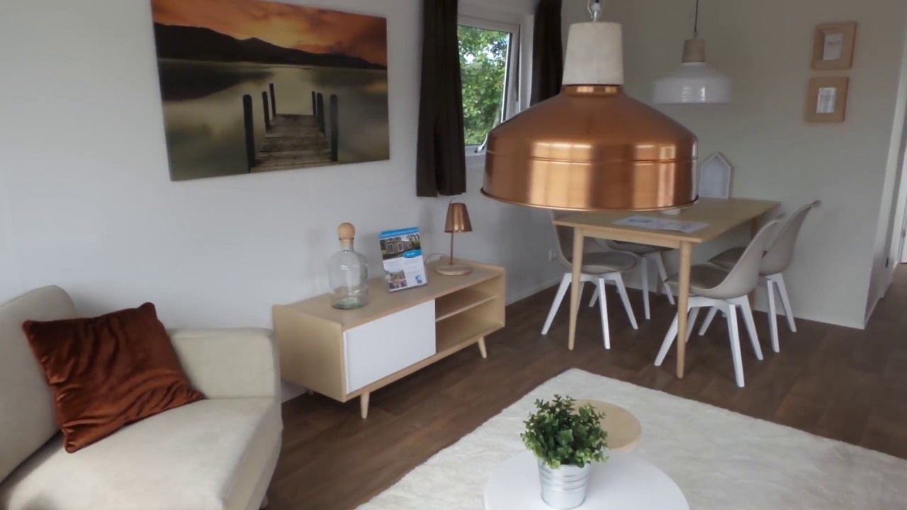 Mooi nieuw chalet te koop