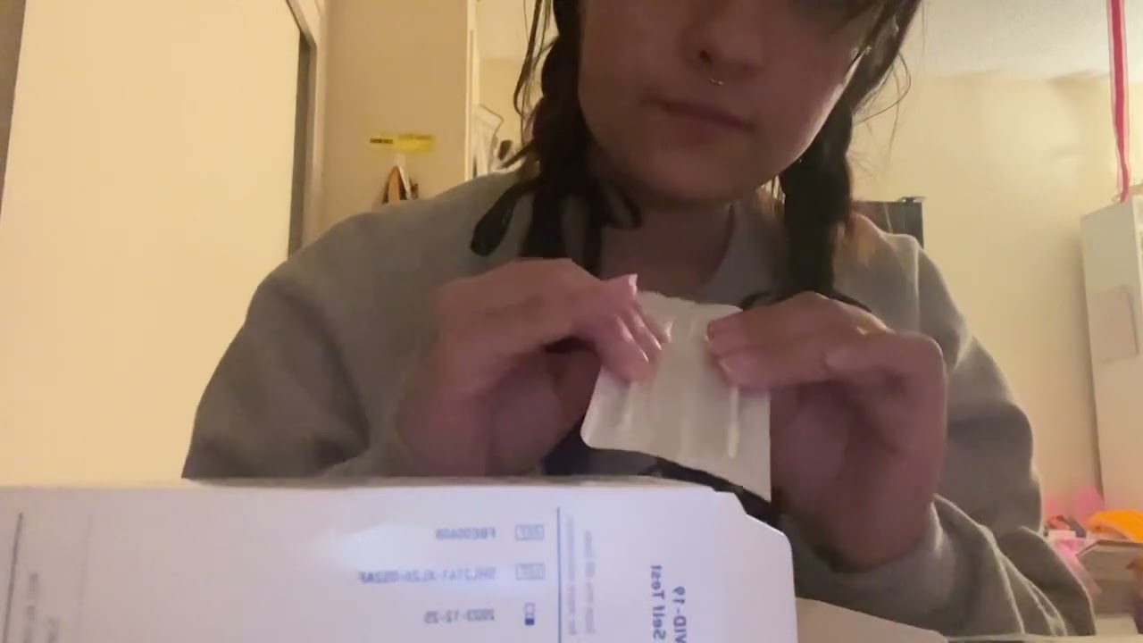 doing your Covid exam soft spoken lofi asmr