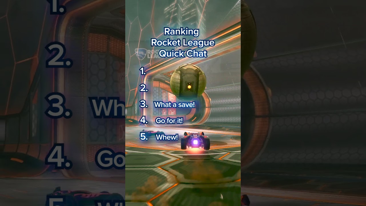 What's your top 5? #rocketleague #thisisrocketleague
