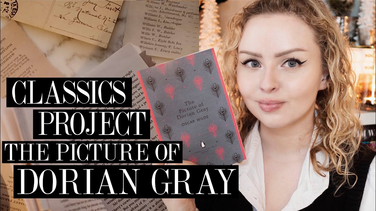 Classics Vlog #1: The Picture of Dorian Gray 🎨💀 | The Book Castle | 2022