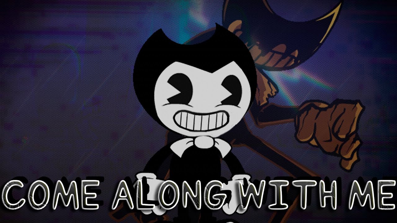 Come Along With Me But Bendy Sings It (FNF Cover)