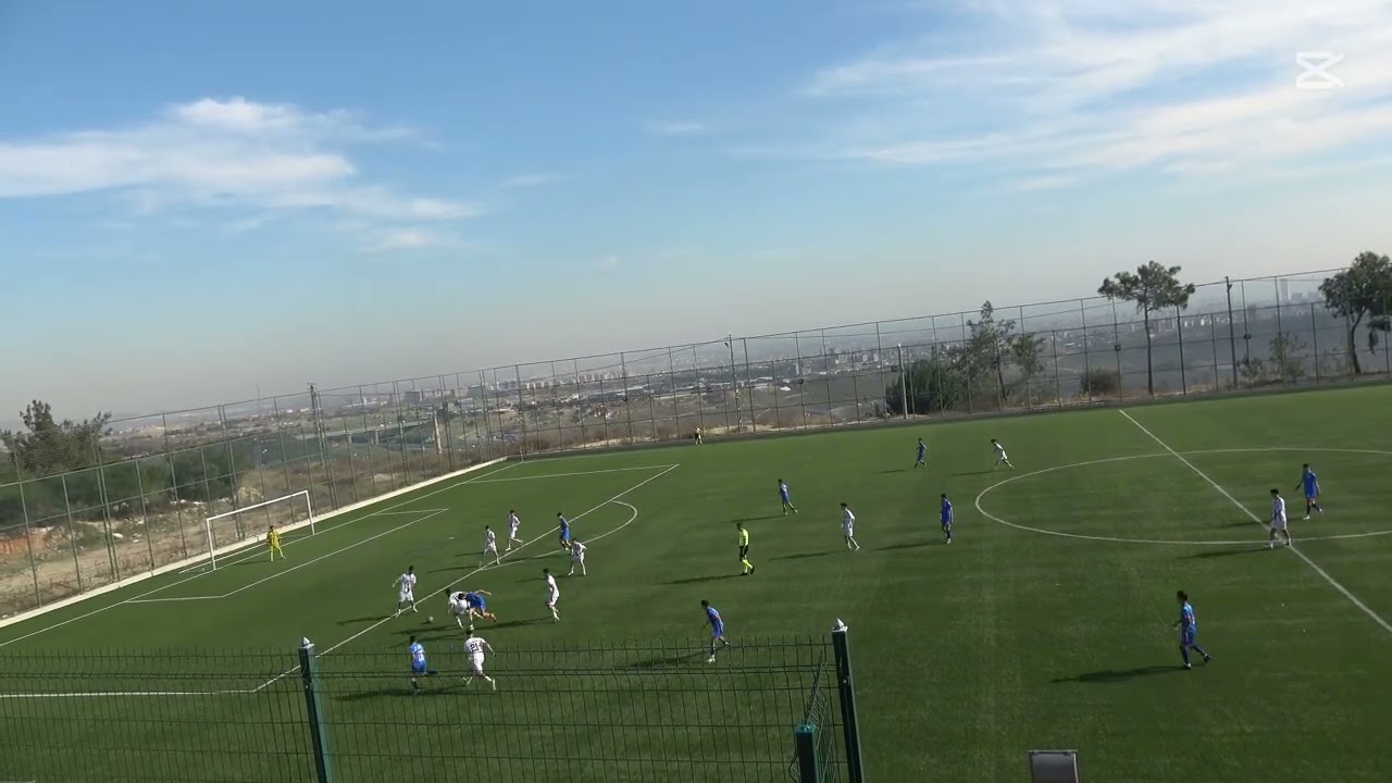 U16 PlayOff İlk Maç Yenişehir Belediyespor 2 - 3 MersİNTER
