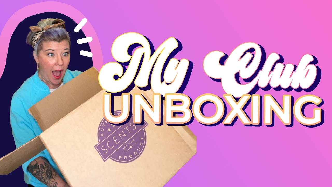 Unboxing My Scentsy Club Order | Jami Jo Sells Wax