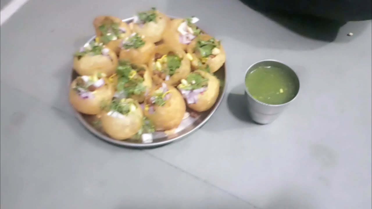 Pani puri banava ni rit