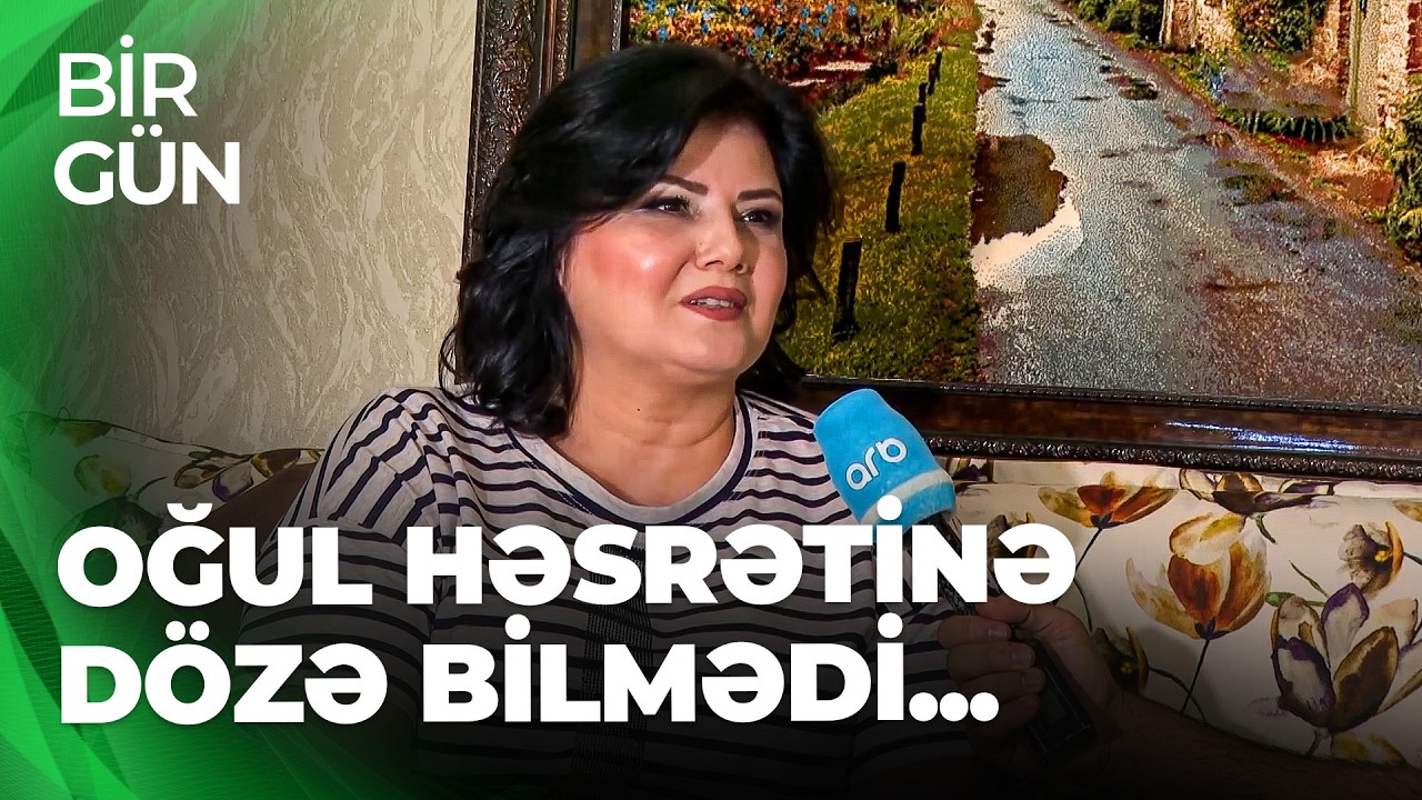 Bir gün - Aşıq Zülfiyyə mərhum qardaşından danışdı - Oyan qurban olum, oyan qardaşım