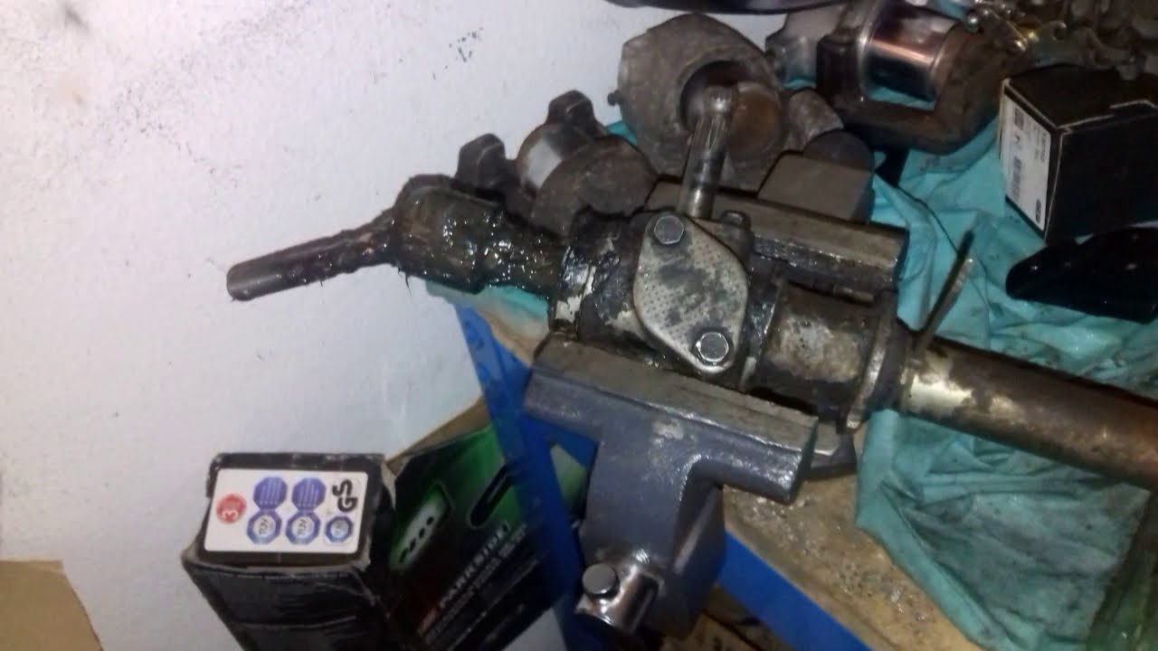 Reparación cremallera de dirección Seat 1200 Sport, 127, 128, Panda