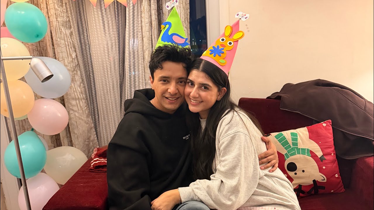 Chaotic baking Day ￼| Akshu’s birthday ✨💖