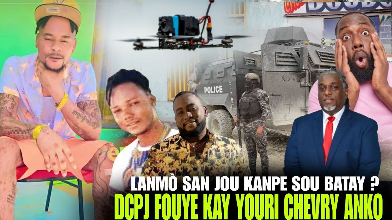 Bon Nouvèl ! Blinde pral deplwaye nan Pwovens, 400 Mawozo sou Batay, DCPJ rive sou Youri C, Zen KPT