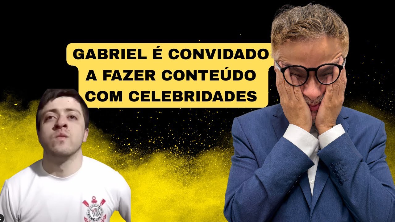 GABRIEL ESTÁ EM ALTA NO MEIO DAS CELEBRIDADES DE CONTEÚDO (27/01/2026#2)
