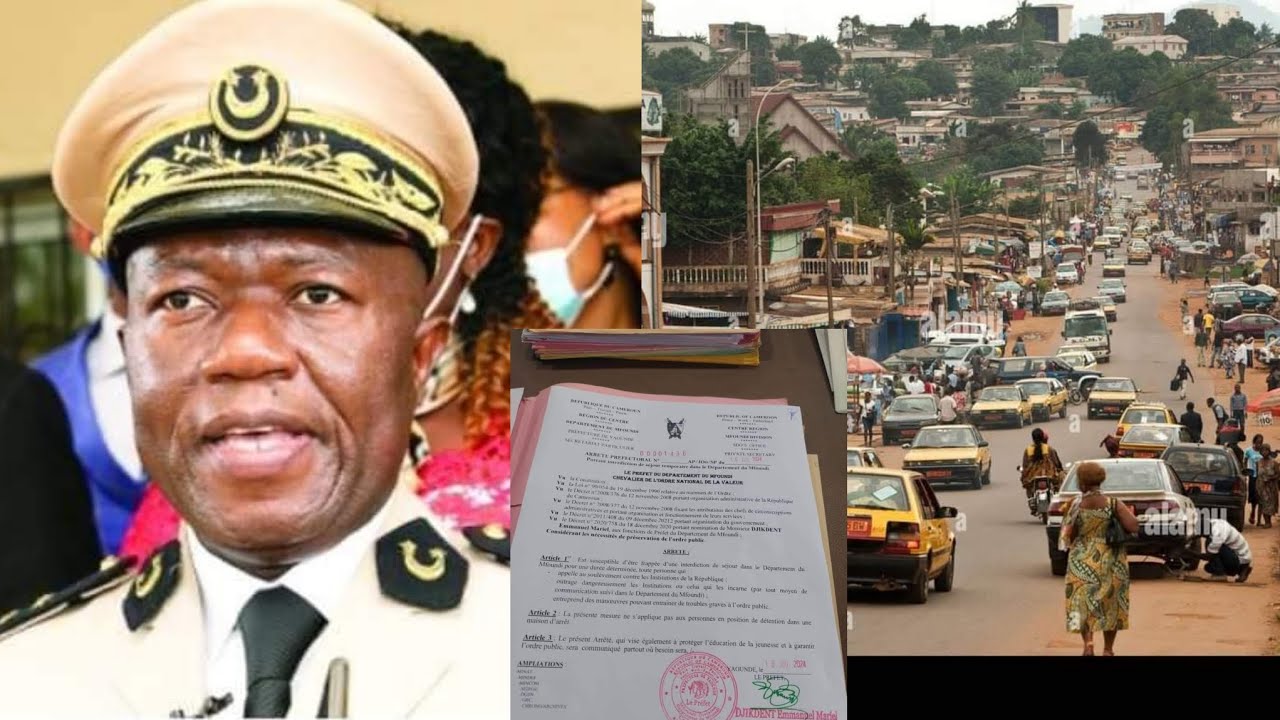 Cameroun : Le Préfet du Mfoundi surprend les habitants de Yaoundé-La capitale. Réactions