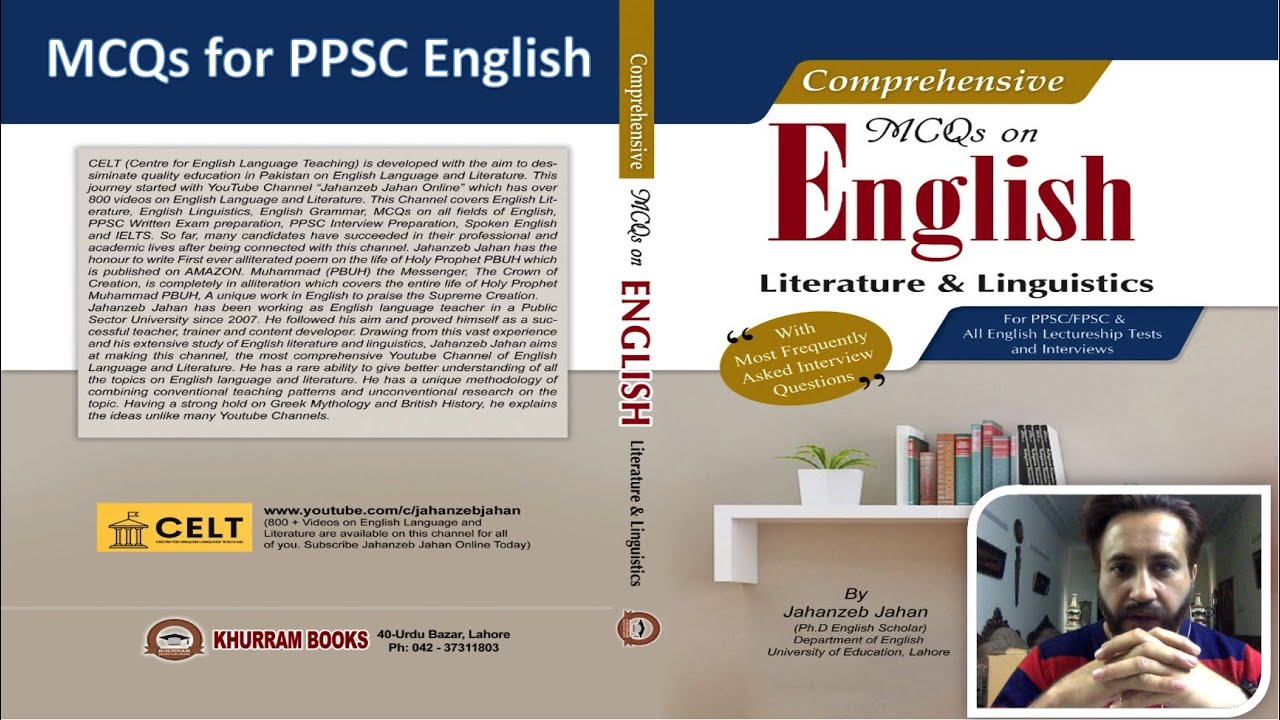 The Most Comprehensive Book on PPSC FPSC English #ppsc #ppscpreparation