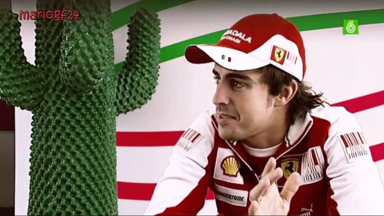 Fernando Alonso tomas falsas La sexta 2010