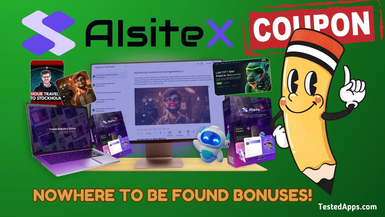 AIsiteX Review 🔥 The ONLY AI Website & Course Builder You Need in 2025!