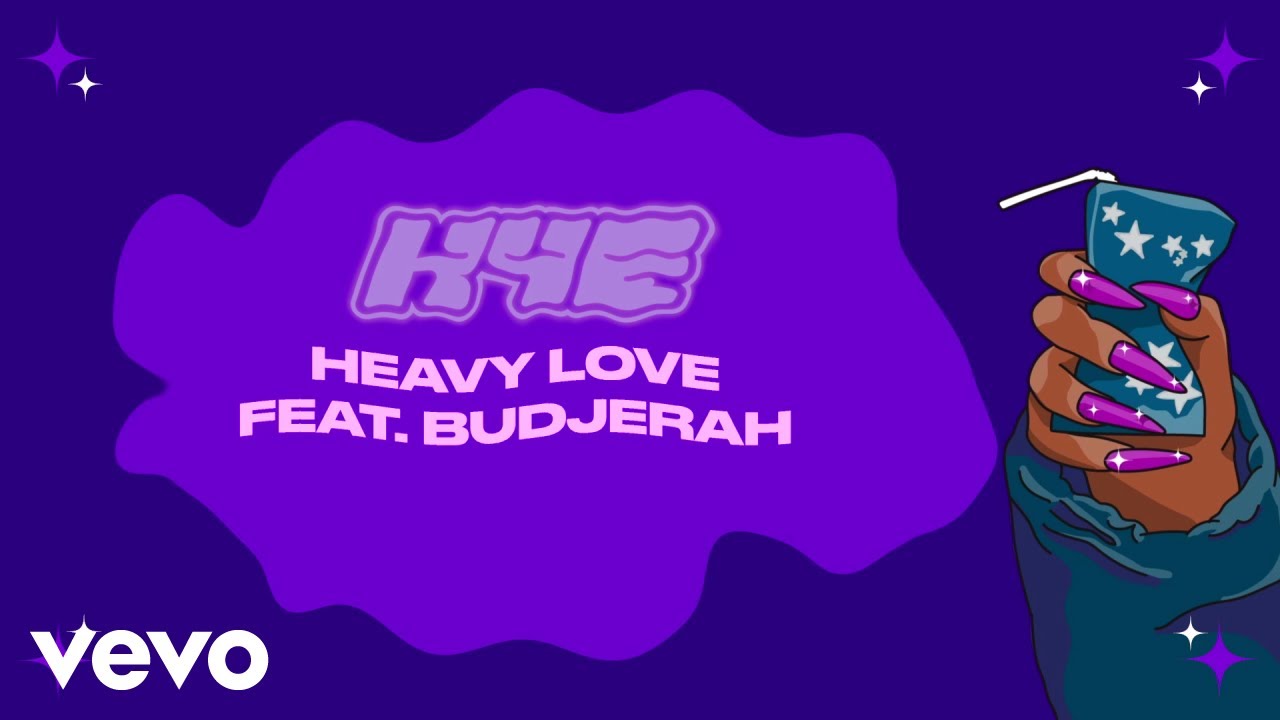 KYE - Heavy Love (Lyric Video) ft. Budjerah
