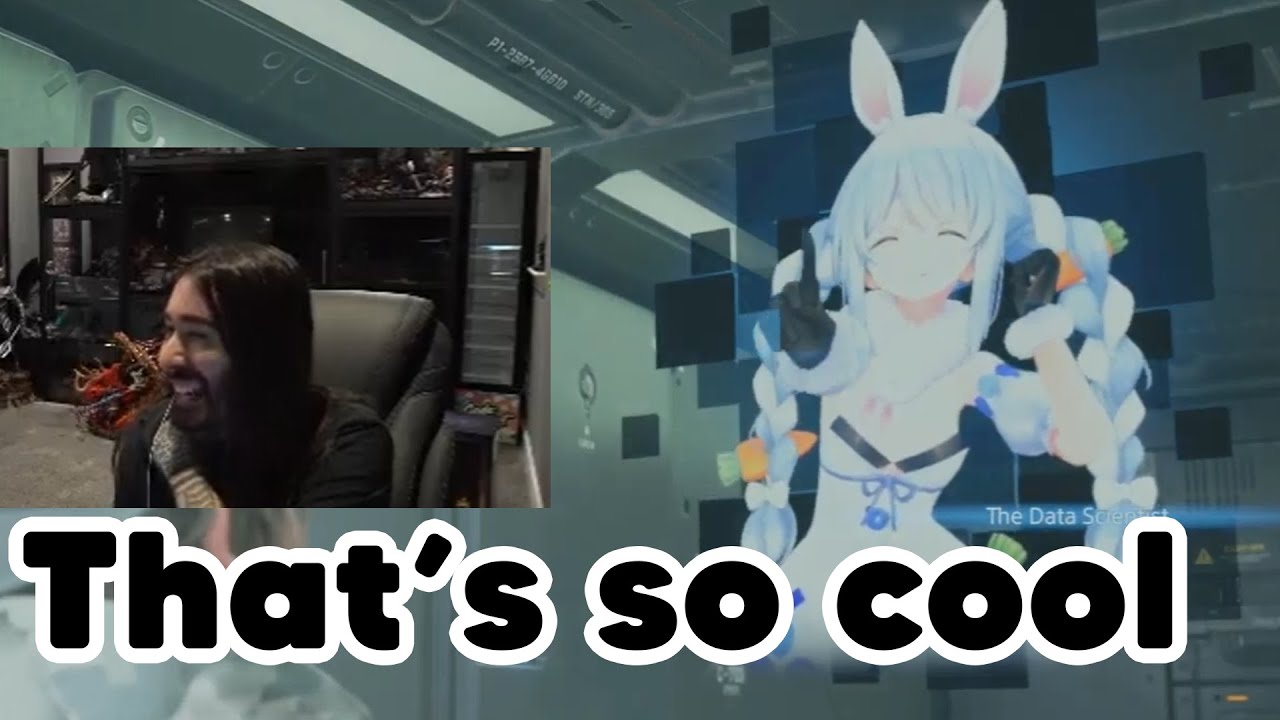 Charlie (penguinz0) finally met Pekora in Death Stranding 2