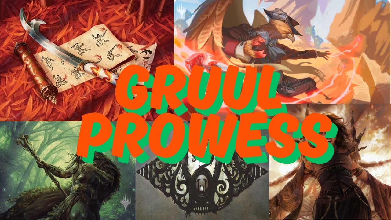 Gruul Prowess in Modern &ndash; A Legit Alternative to Izzet? (3-2 League Run) Tarkir:Dragonstorm META!!