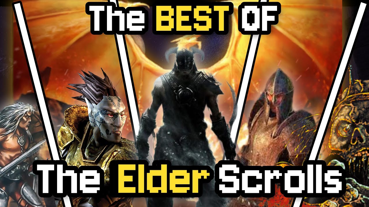 The BEST 'Thing' From Each Elder Scrolls Game