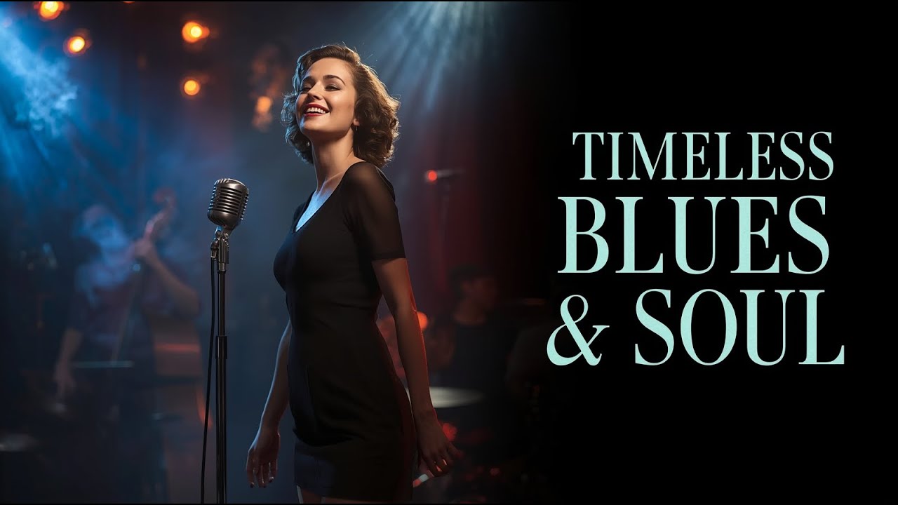 🎵 Blues & Soul Love Songs 🌙 | Etta James–Style Classics for Timeless Midnight Memories