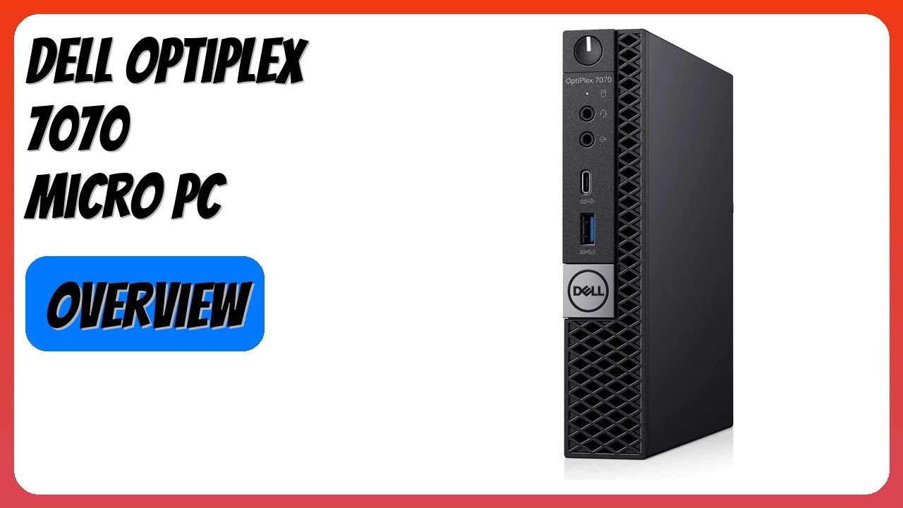 REVIEW (2026): Dell OptiPlex 7070 Micro PC. Features