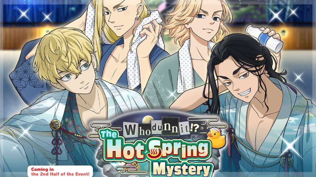 tokyo revengers | Whodunnit?! The Hot Spring Mystery