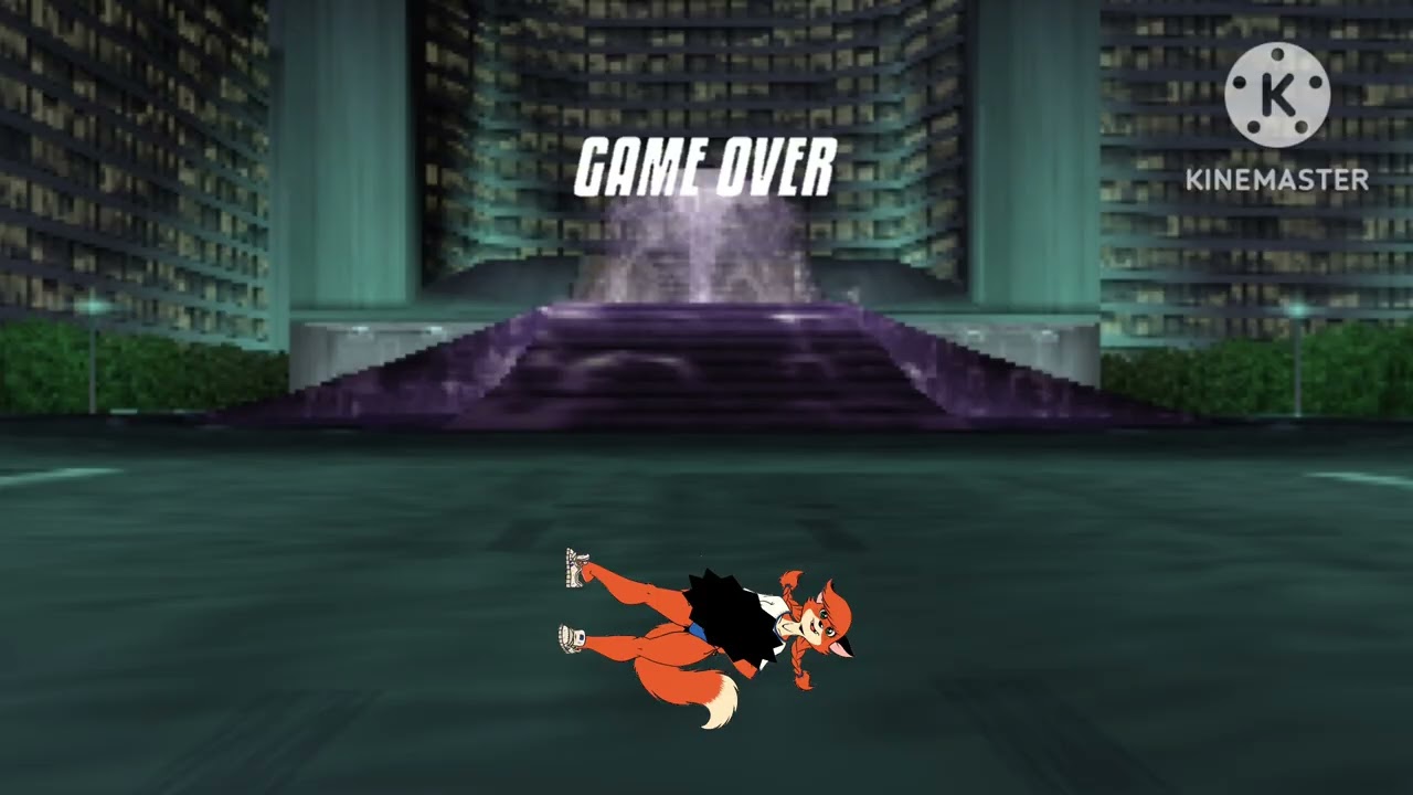 Superkitana And The Ultimate Crossovers PC Bootleg Game Over As Patty (Death 2)