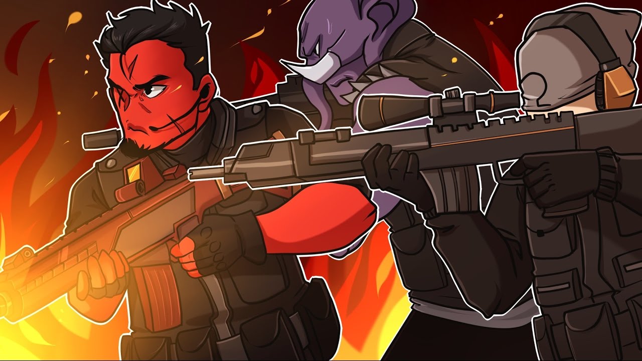 Rainbow Six: Siege | THE COMEBACK IS REAL! (w/ Gorillaphent & Ohmwrecker) R6 Velvet Shell